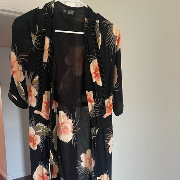 Volcom - Floral - Dress, Cover-Up, Robe - Picture 10 of 10
